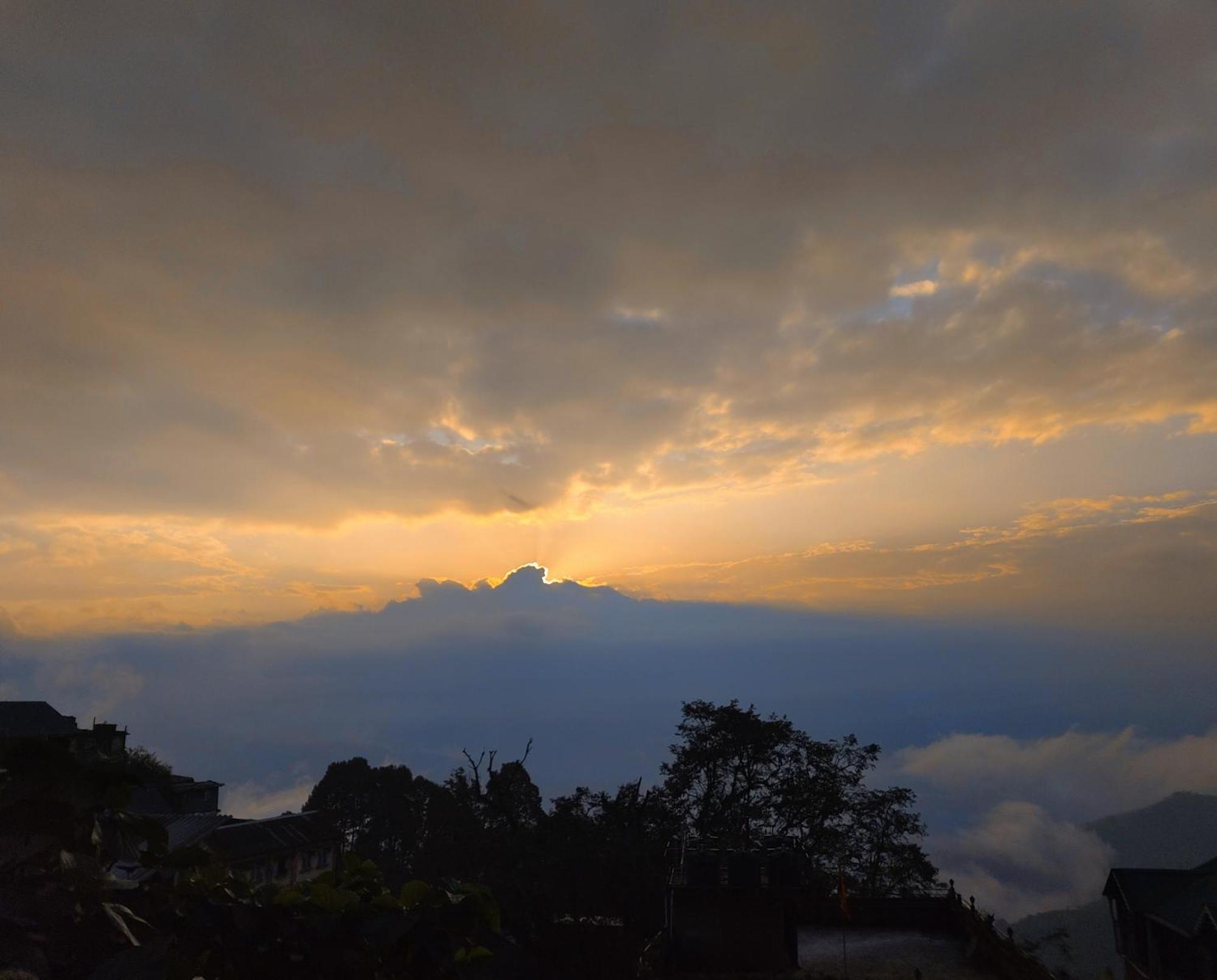 ダージリン Hidden Monkey Backpackers, Railway Station, Darjeelingホステル エクステリア 写真
